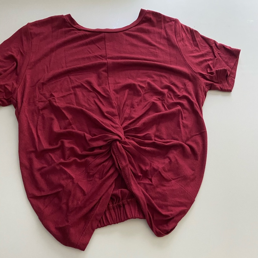 Womens Crop Top